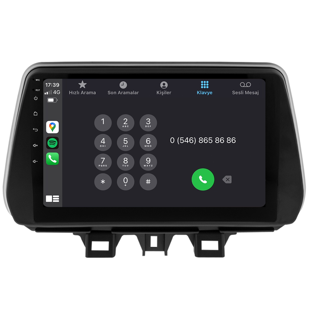 Hyundai Tucson Android Multimedya Sistemi (2018-2020)