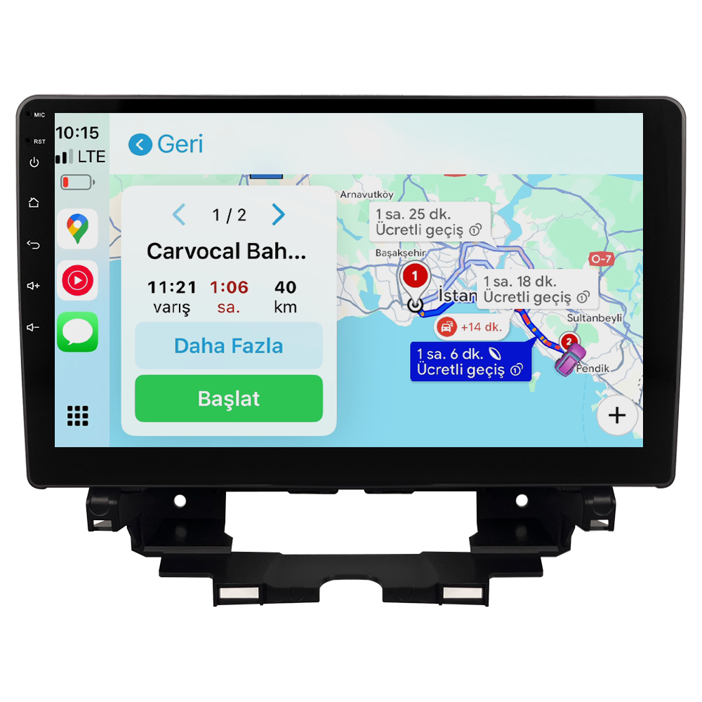 Renault Kangoo Android Multimedya Sistemi (2024-2025) CRV-4900XDA
