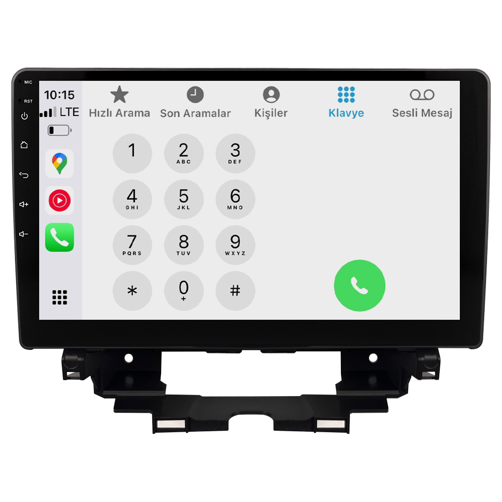 Renault Kangoo Android Multimedya Sistemi (2024-2025) CRV-4900XDA