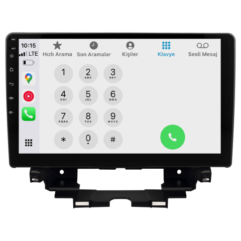 Renault Kangoo Android Multimedya Sistemi (2024-2025) CRV-4900XDA