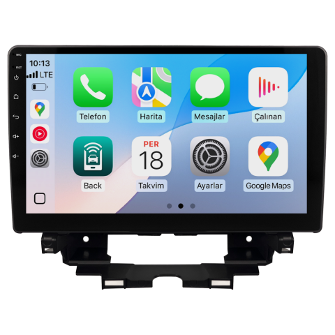 Renault Kangoo Android Multimedya Sistemi (2024-2025) CRV-4900XDA