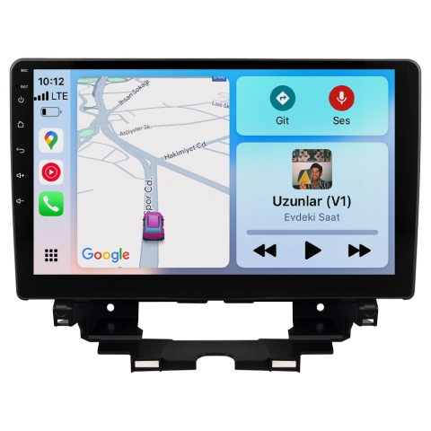 Renault Kangoo Android Multimedya Sistemi (2024-2025) CRV-4900XDA