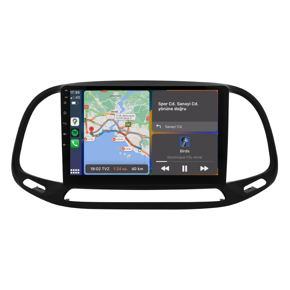 Fiat Doblo Android Multimedya Sistemi (2015-2023) CRV-4100XR