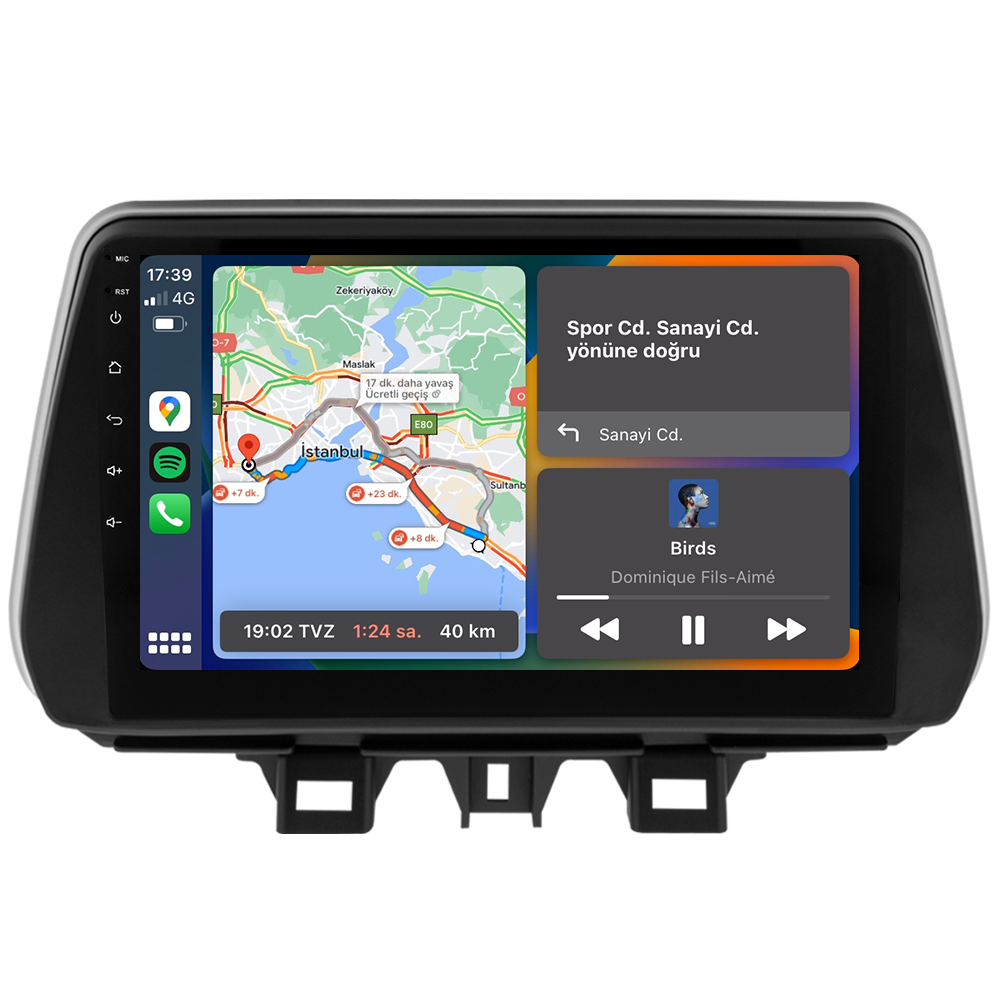 Hyundai Tucson Android Multimedya Sistemi (2018-2020)