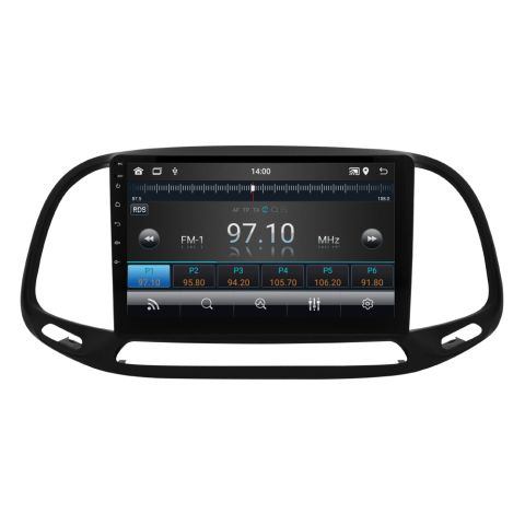 Fiat Doblo Android Multimedya Sistemi (2015-2023) CRV-4100XR