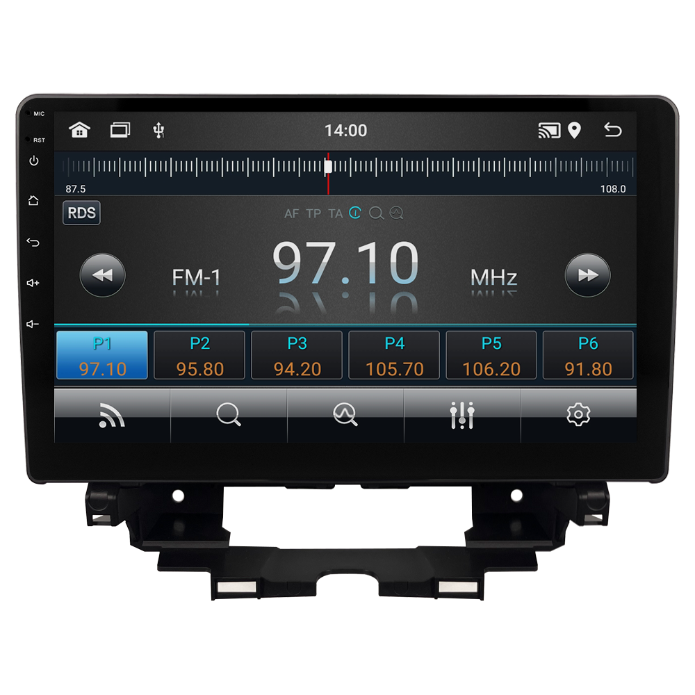 Renault Kangoo Android Multimedya Sistemi (2024-2025) CRV-4900XDA