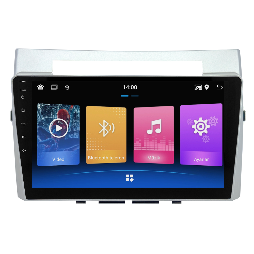 Toyota Verso Android Multimedya Sistemi (2005-2010) CRV-4138X