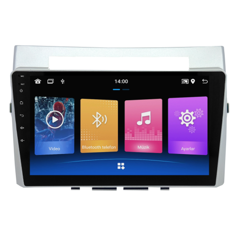 Toyota Verso Android Multimedya Sistemi (2005-2010) CRV-4138X