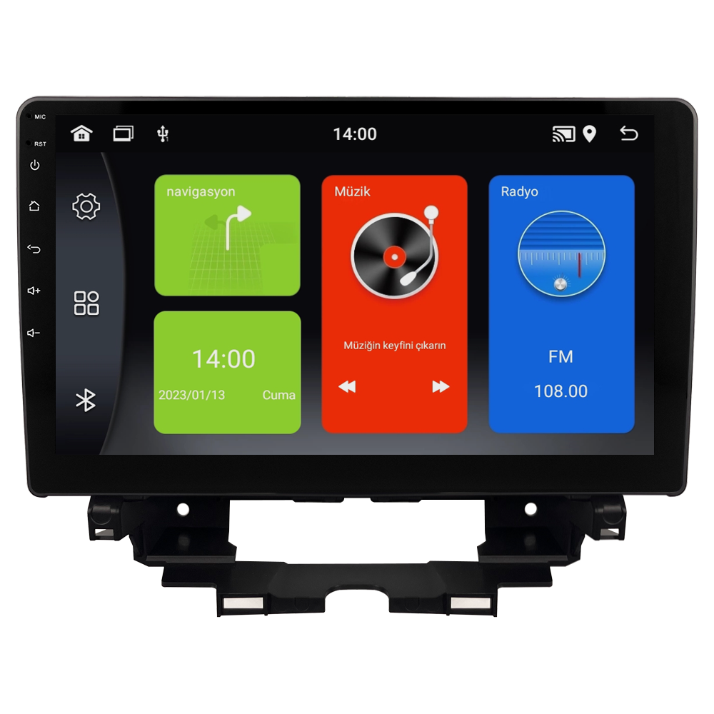 Renault Kangoo Android Multimedya Sistemi (2024-2025) CRV-4900XDA