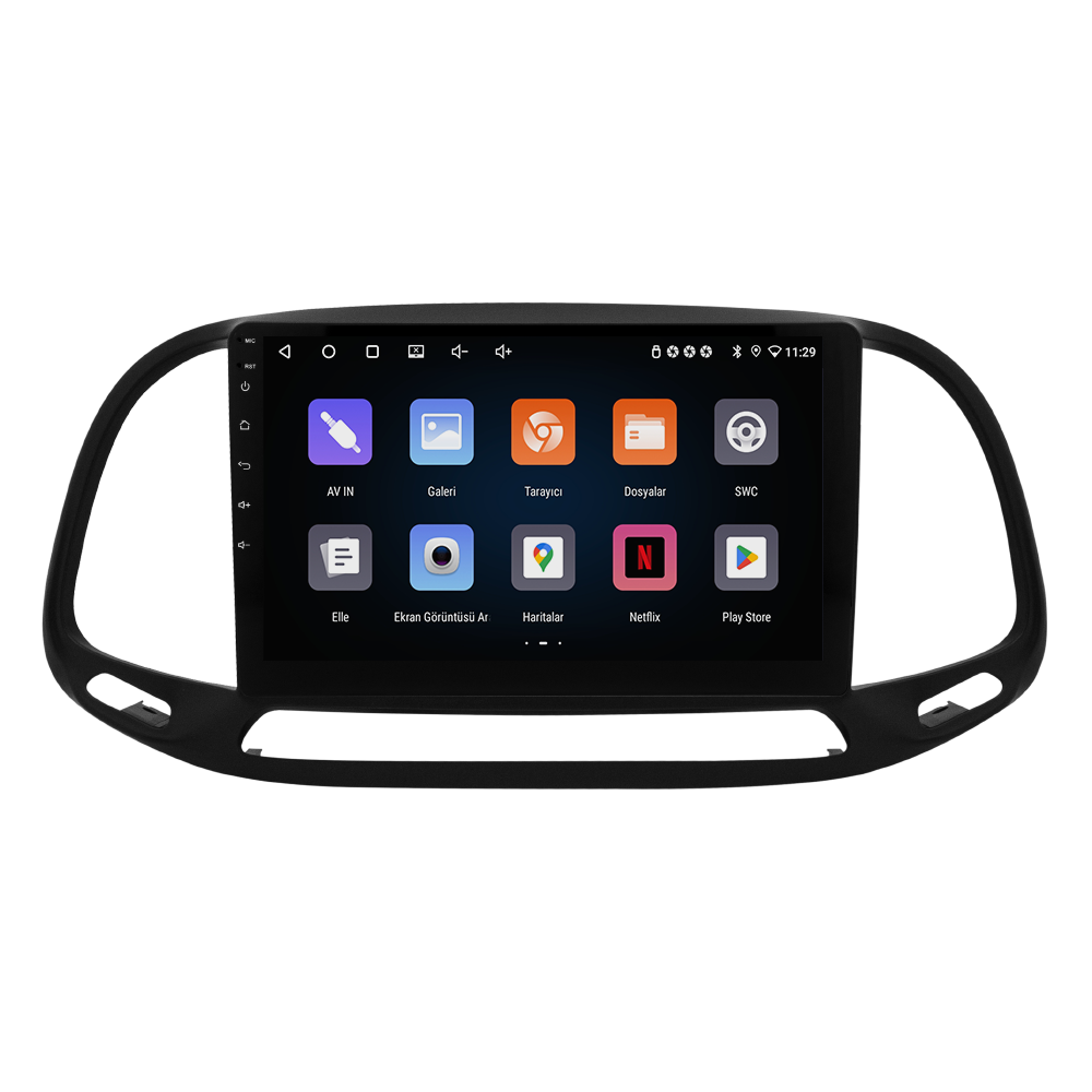 Fiat Doblo Android Multimedya Sistemi (2015-2023) CRV-4100XR