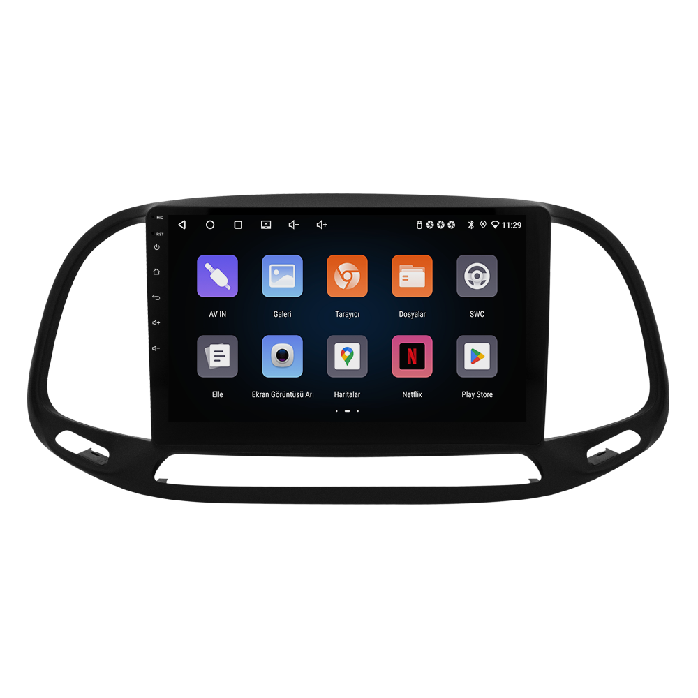 Fiat Doblo Android Multimedya Sistemi (2015-2023) CRV-4100XR