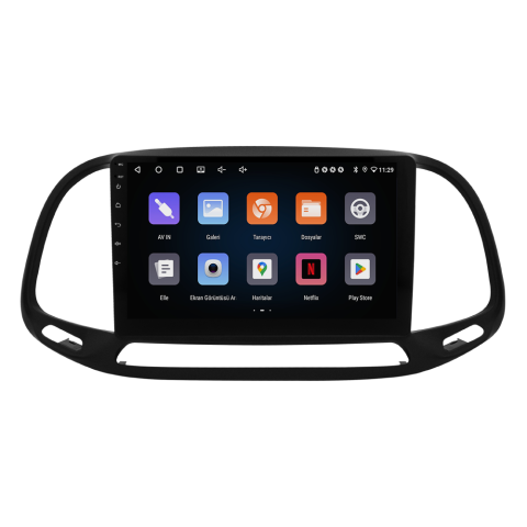 Fiat Doblo Android Multimedya Sistemi (2015-2023) CRV-4100XR