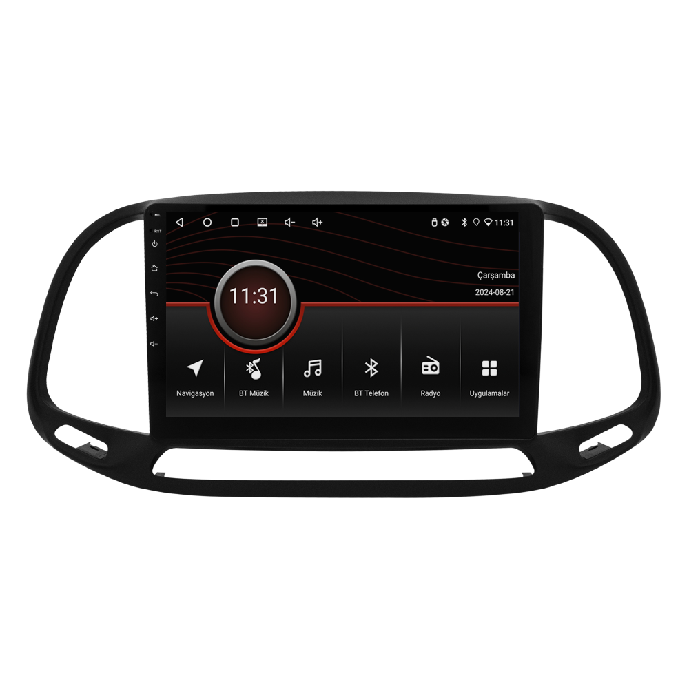 Fiat Doblo Android Multimedya Sistemi (2015-2023) CRV-4100XR