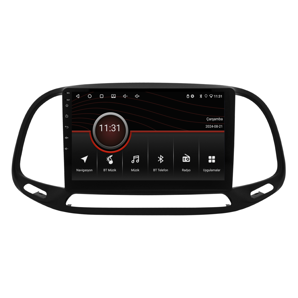 Fiat Doblo Android Multimedya Sistemi (2015-2023) CRV-4100XR