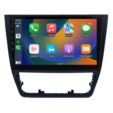 Skoda Yeti Android Multimedya Sistemi (2010-2017) CRV-4486X