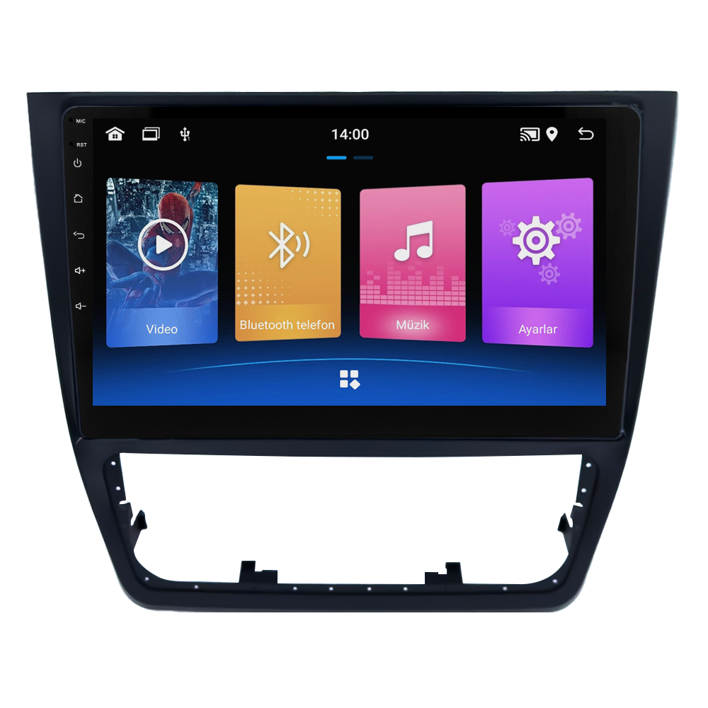 Skoda Yeti Android Multimedya Sistemi (2010-2017) CRV-4486X