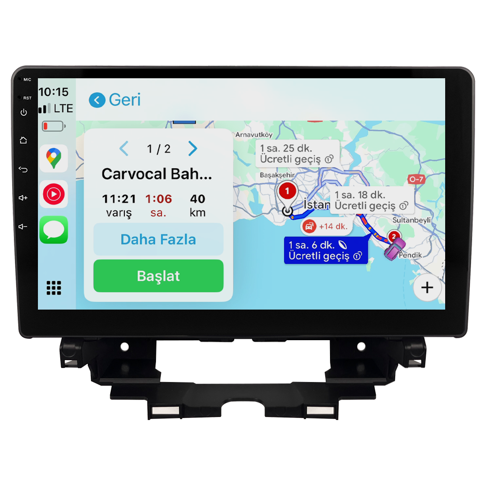 Renault Kangoo Android Multimedya Sistemi (2024-2025) CRV-4900XAA