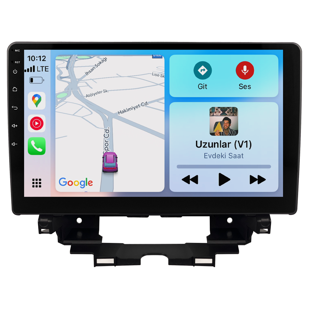 Renault Kangoo Android Multimedya Sistemi (2024-2025) CRV-4900XAA