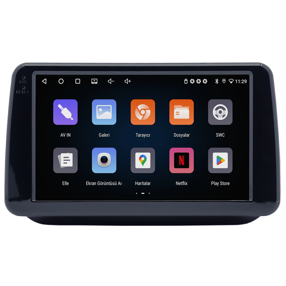 Citroen Nemo Android Multimedya Sistemi (2009-2019) CRV-4102XR
