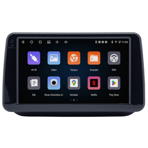 Citroen Nemo Android Multimedya Sistemi (2009-2019) CRV-4102XR