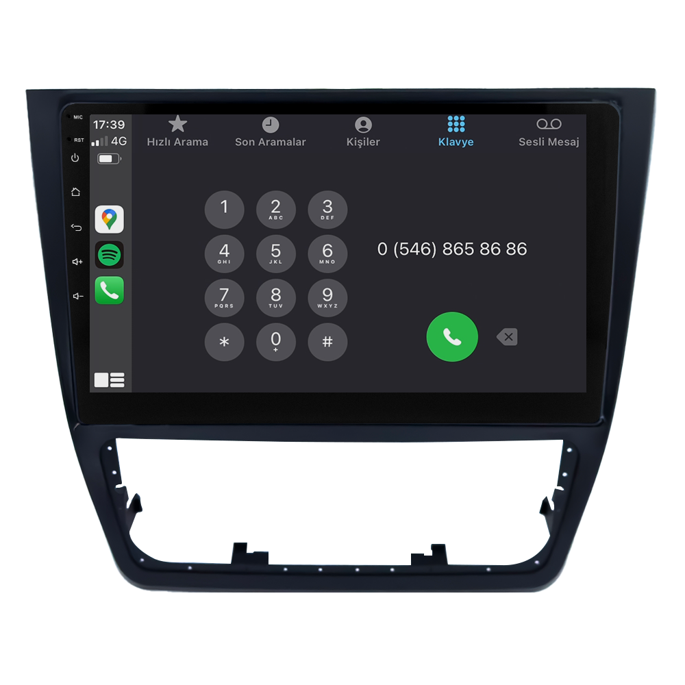 Skoda Yeti Android Multimedya Sistemi (2010-2017) CRV-4486XD