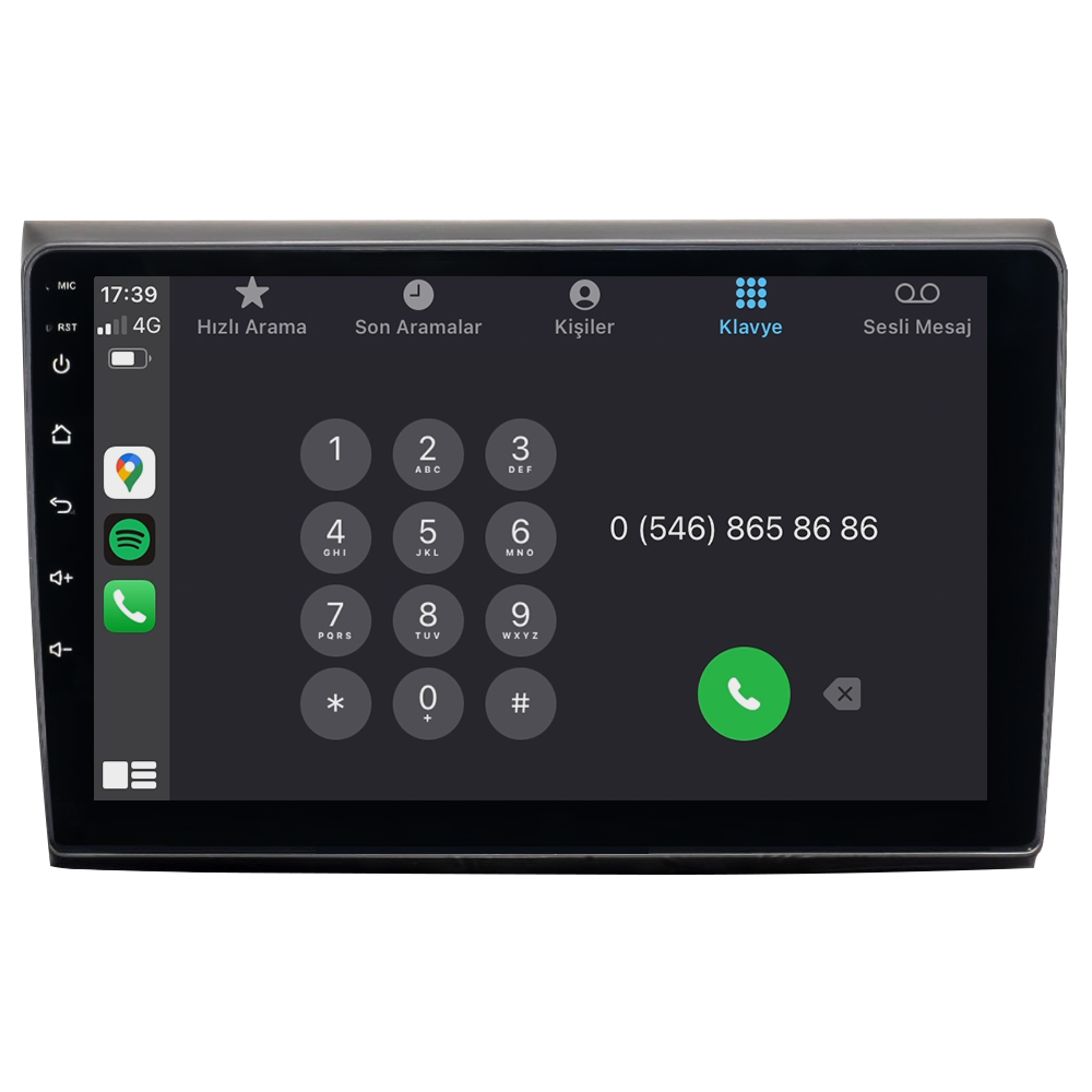 Fiat Bravo Android Multimedya Sistemi (2006-2013) CRV-4103XR