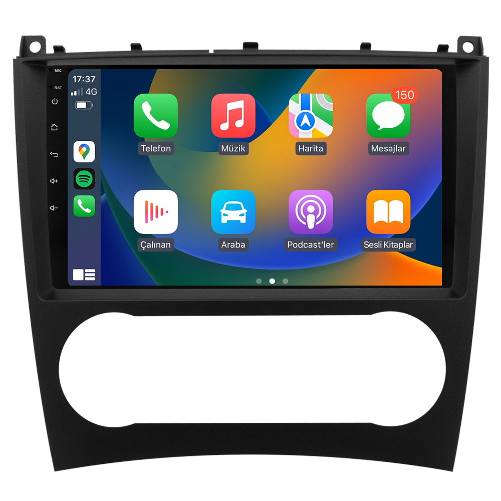 Mercedes C Serisi W203 Android Multimedya Sistemi (2005-2007)