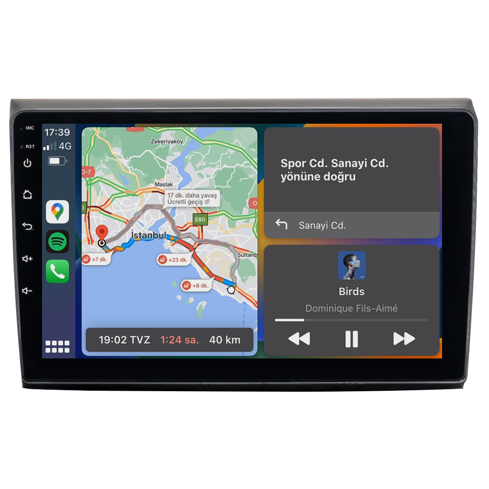 Fiat Bravo Android Multimedya Sistemi (2006-2013) CRV-4103XR