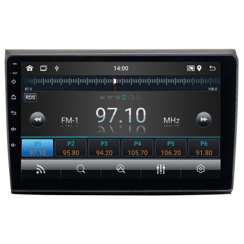 Fiat Bravo Android Multimedya Sistemi (2006-2013) CRV-4103XR
