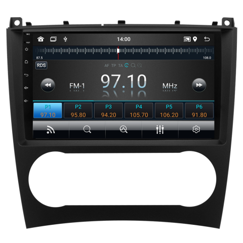 Mercedes C Serisi W203 Android Multimedya Sistemi (2005-2007)