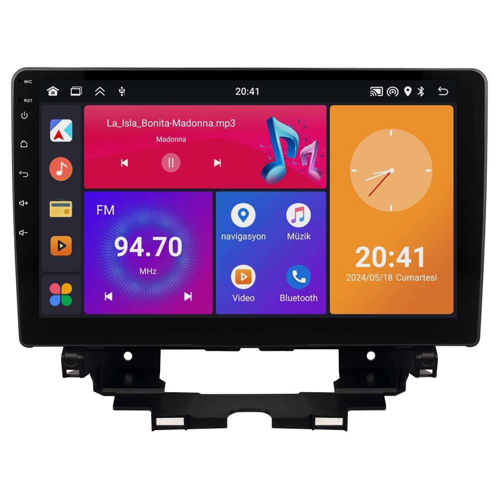 Renault Kangoo Android Multimedya Sistemi (2024-2025) CRV4900XP