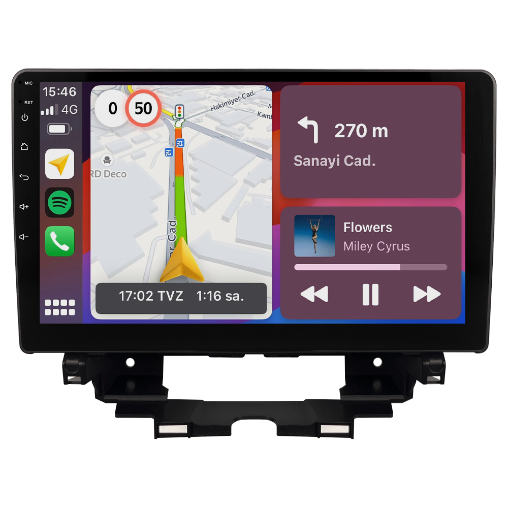 Renault Kangoo Android Multimedya Sistemi (2024-2025) CRV4900XP