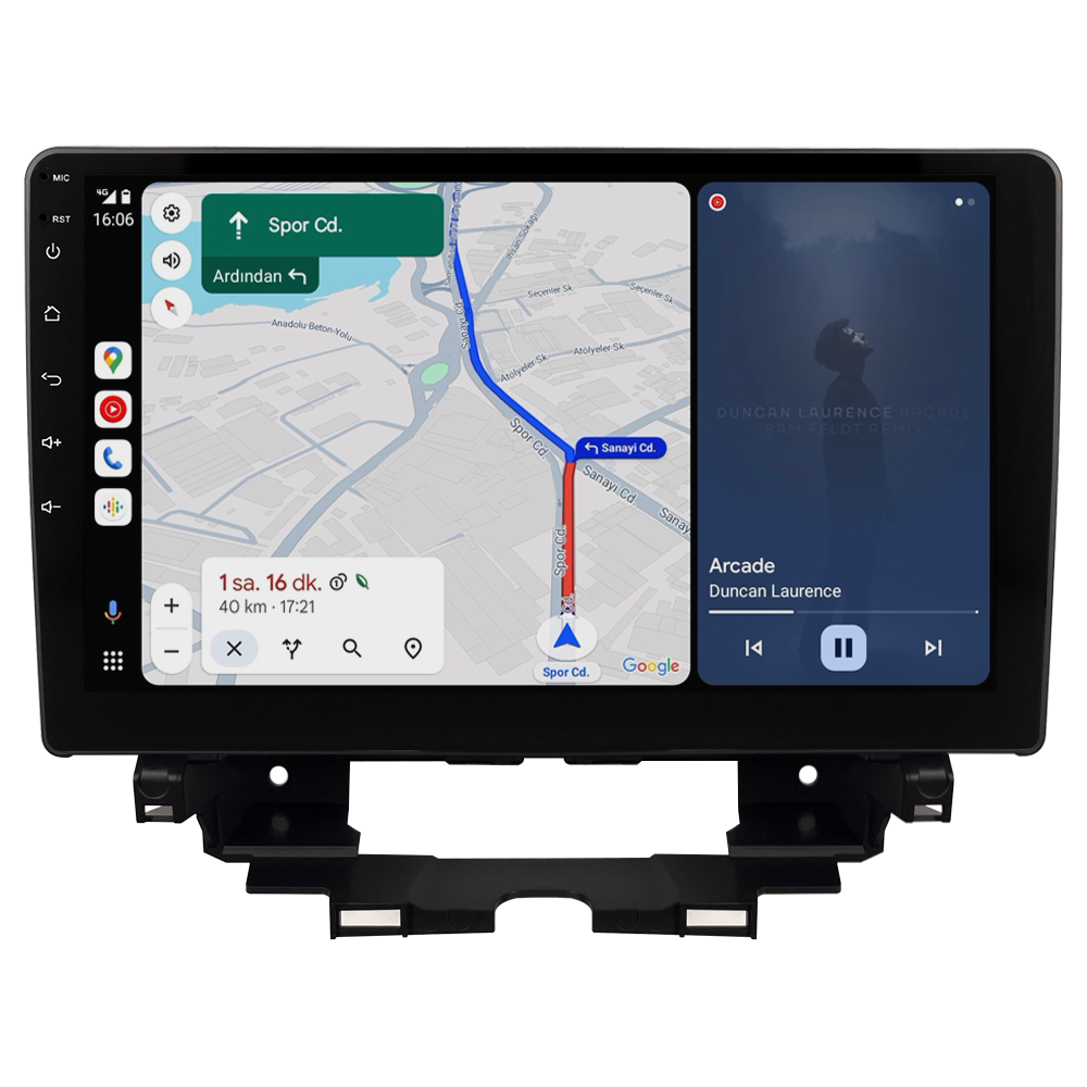 Renault Kangoo Android Multimedya Sistemi (2024-2025) CRV4900XP