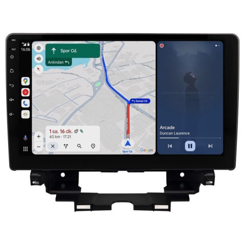 Renault Kangoo Android Multimedya Sistemi (2024-2025) CRV4900XP