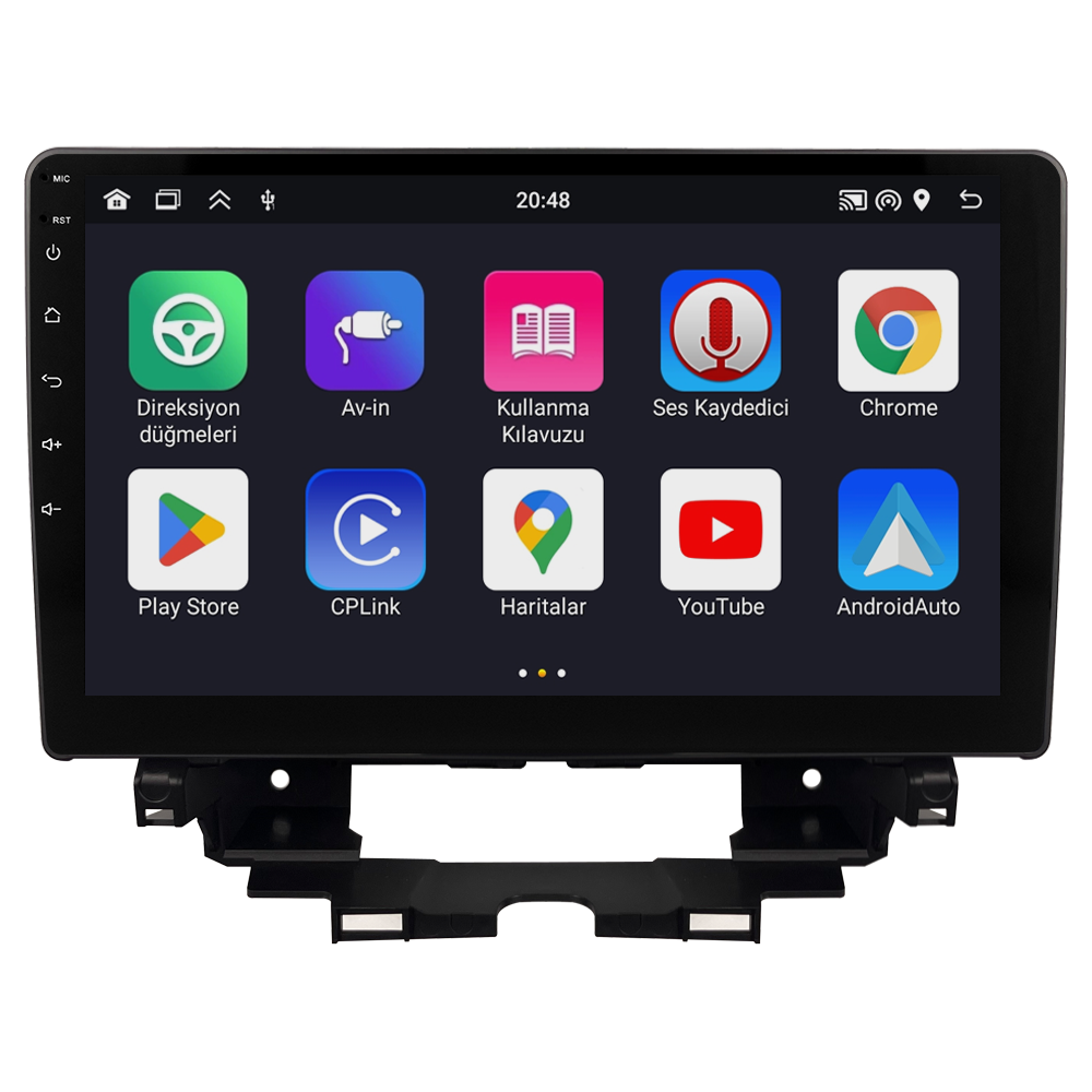 Renault Kangoo Android Multimedya Sistemi (2024-2025) CRV4900XP