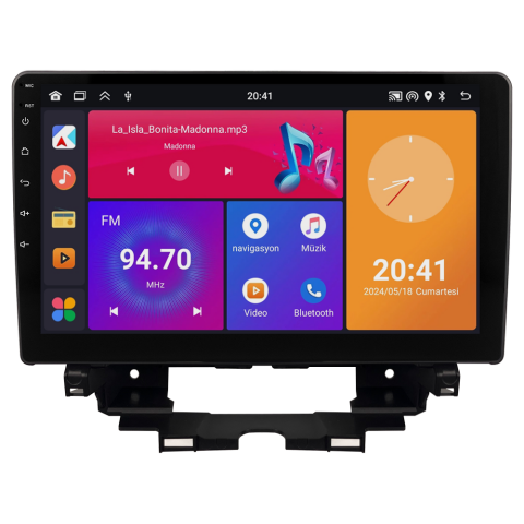 Renault Kangoo Android Multimedya Sistemi (2024-2025) CRV4900XP