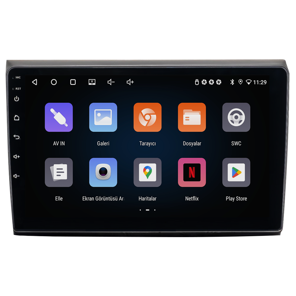 Fiat Bravo Android Multimedya Sistemi (2006-2013) CRV-4103XR