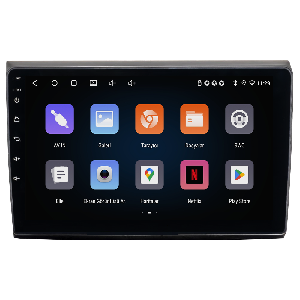 Fiat Bravo Android Multimedya Sistemi (2006-2013) CRV-4103XR