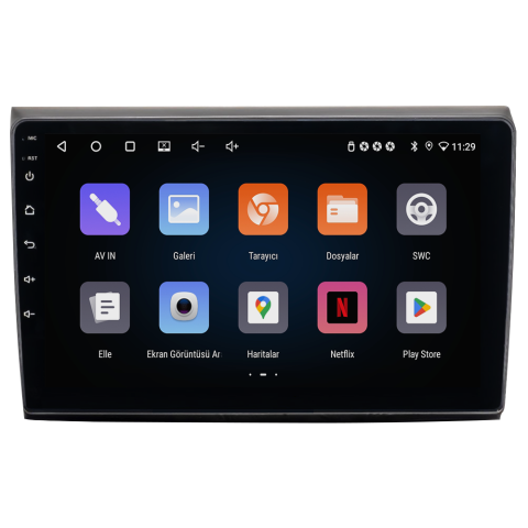 Fiat Bravo Android Multimedya Sistemi (2006-2013) CRV-4103XR