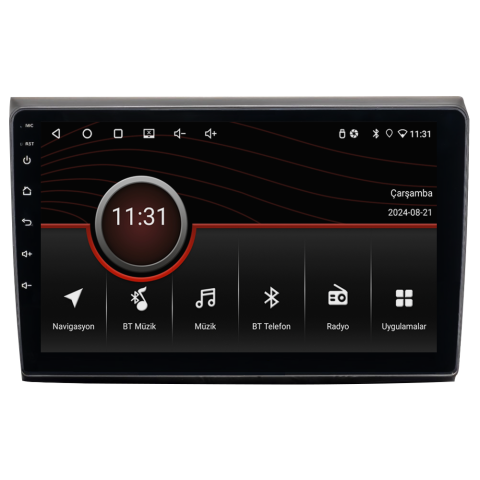 Fiat Bravo Android Multimedya Sistemi (2006-2013) CRV-4103XR