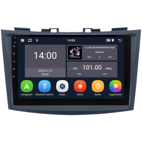 Suzuki Swift Android Multimedya Sistemi (2011-2016)