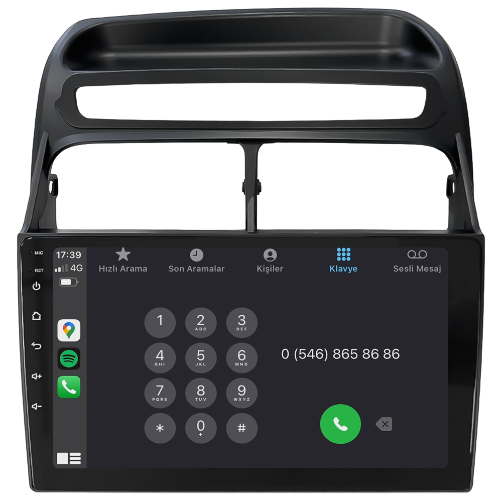 Fiat Linea Android Multimedya Sistemi (2007-2016) CRV-4104XR