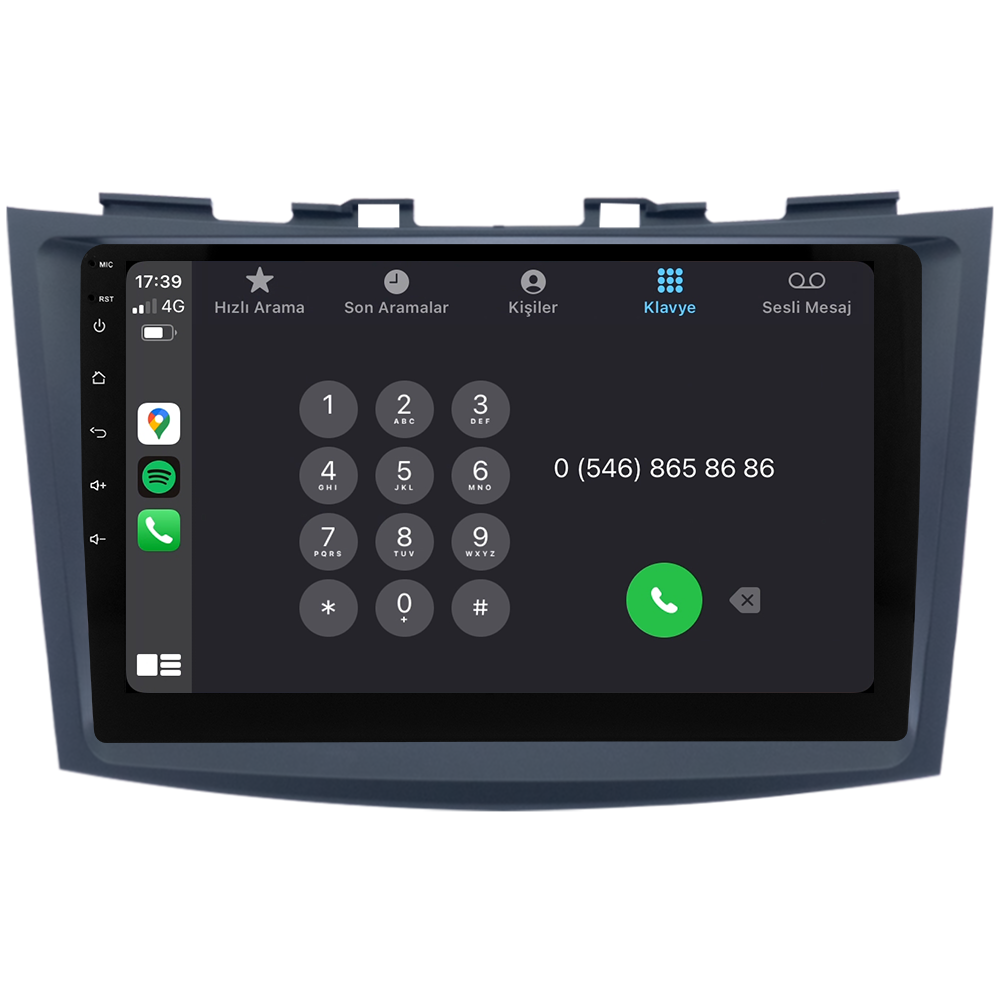 Suzuki Swift Android Multimedya Sistemi (2011-2016)