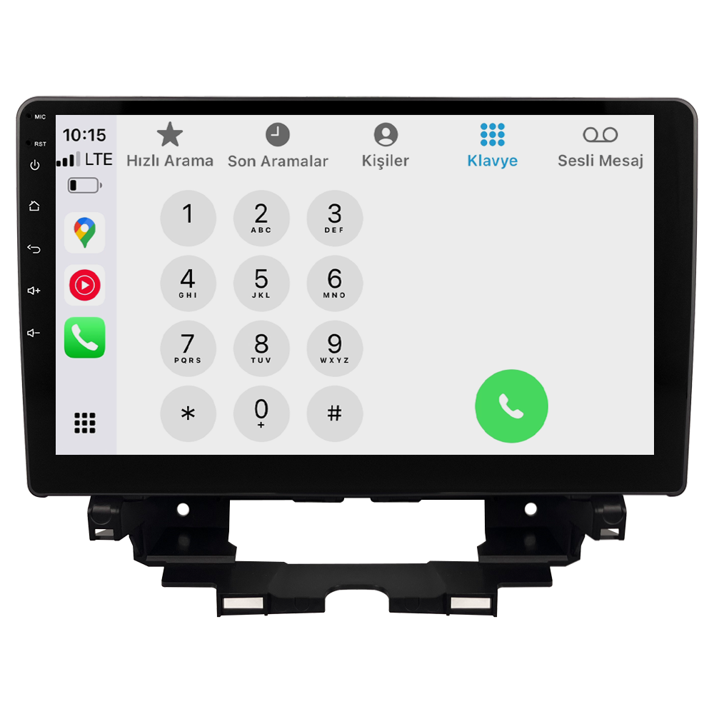 Renault Kangoo Android Multimedya Sistemi (2024-2025) CRV-4900XR