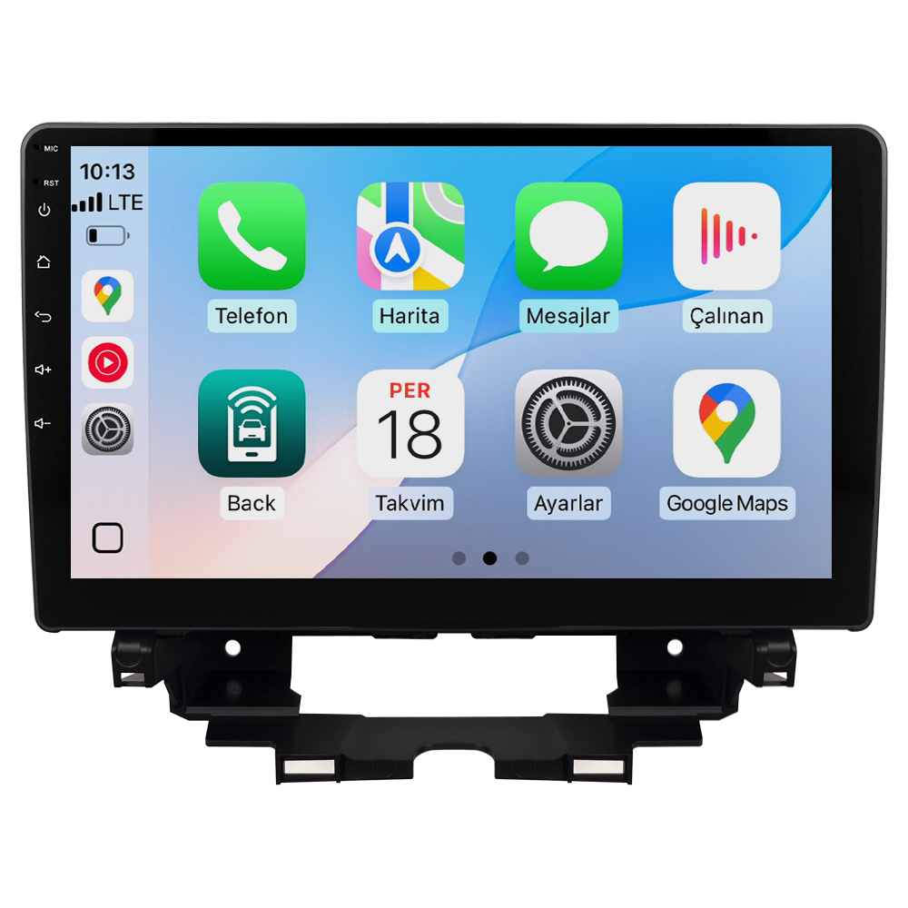 Renault Kangoo Android Multimedya Sistemi (2024-2025) CRV-4900XR