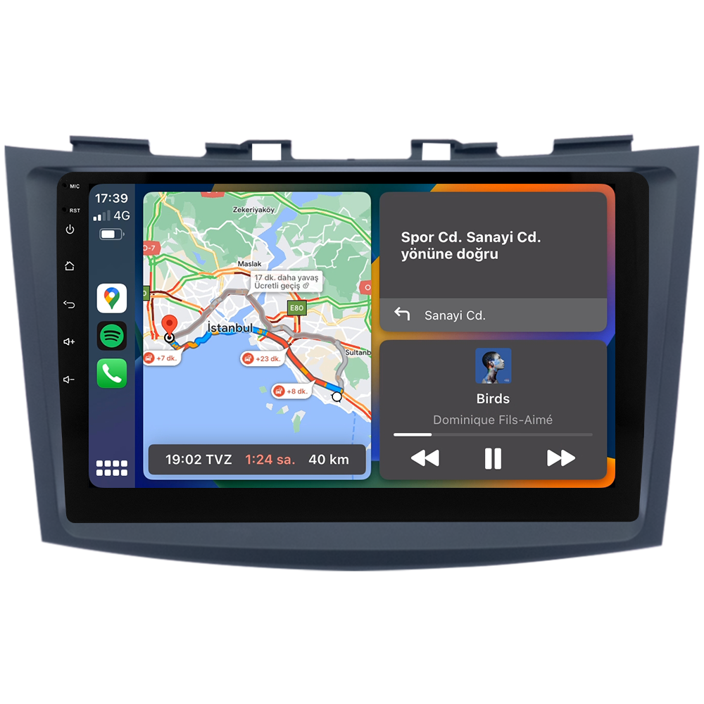 Suzuki Swift Android Multimedya Sistemi (2011-2016)