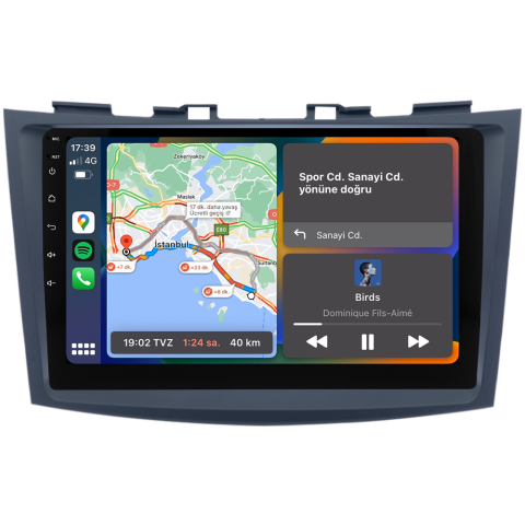 Suzuki Swift Android Multimedya Sistemi (2011-2016)