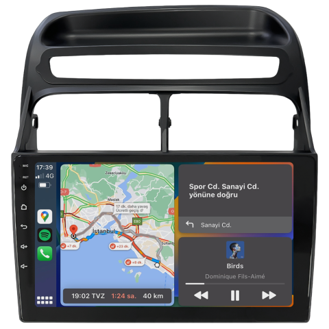 Fiat Linea Android Multimedya Sistemi (2007-2016) CRV-4104XR