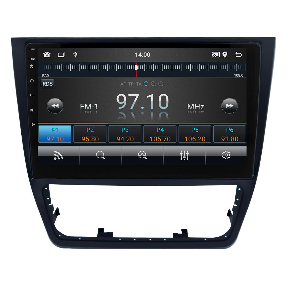 Skoda Yeti Android Multimedya Sistemi (2010-2017) CRV-4486XDA