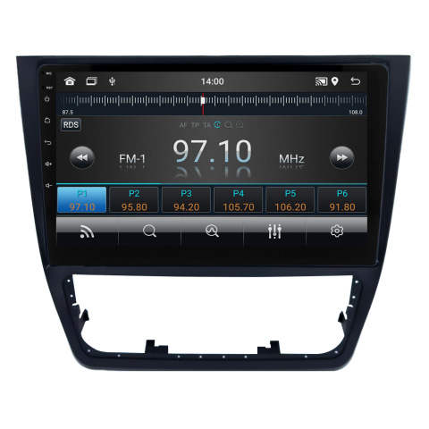 Skoda Yeti Android Multimedya Sistemi (2010-2017) CRV-4486XDA
